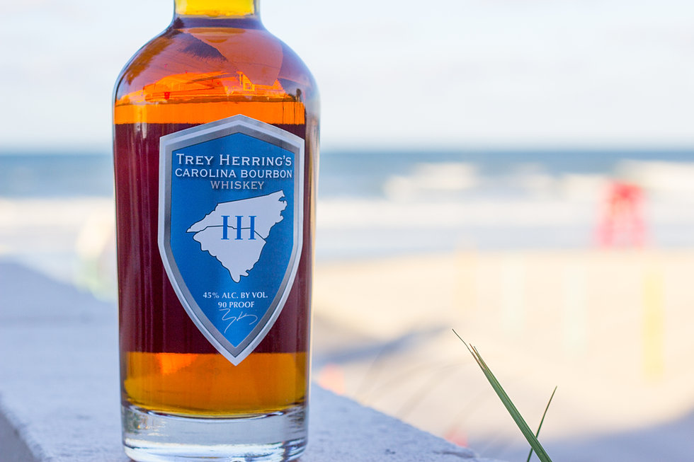 Trey Herring's Carolina Bourbon The Original Carolina Bourbon Whiske