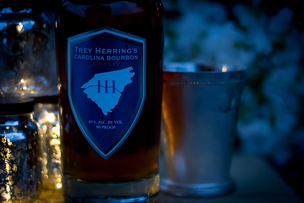 Trey Herring's Carolina Bourbon The Original Carolina Bourbon Whiske