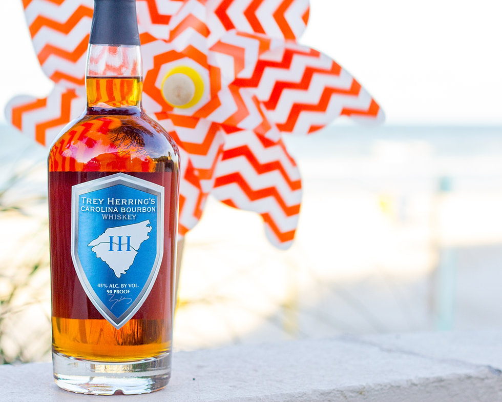 Trey Herring's Carolina Bourbon The Original Carolina Bourbon Whiske