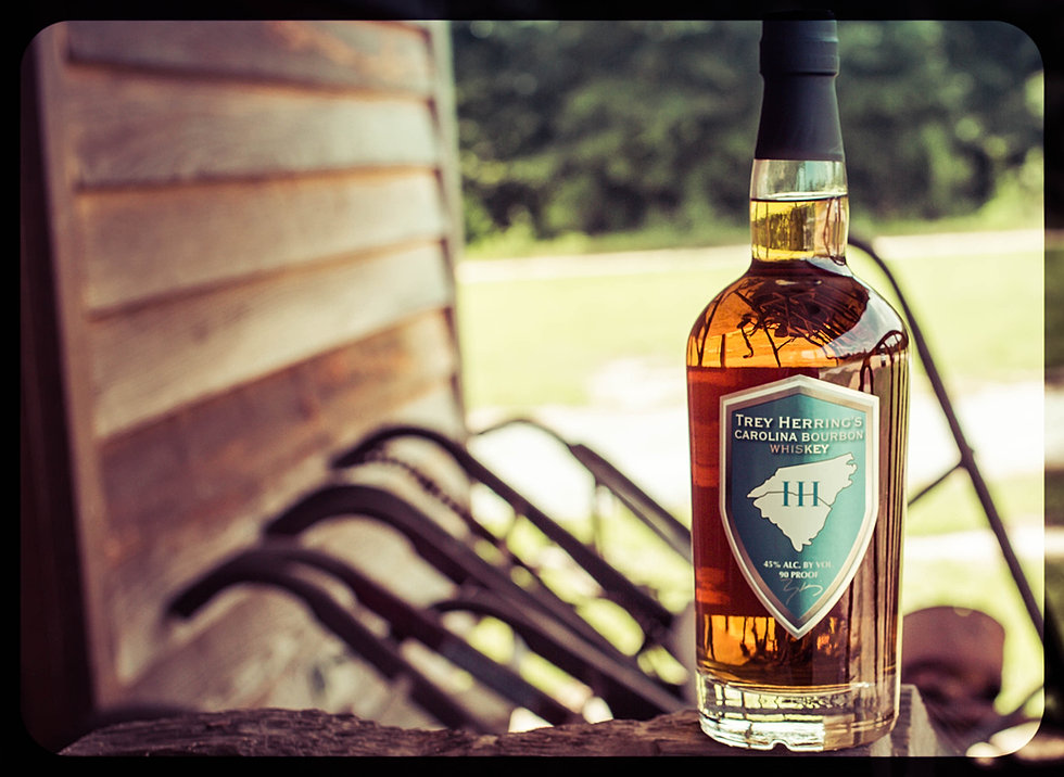 Trey Herring's Carolina Bourbon The Original Carolina Bourbon Whiske