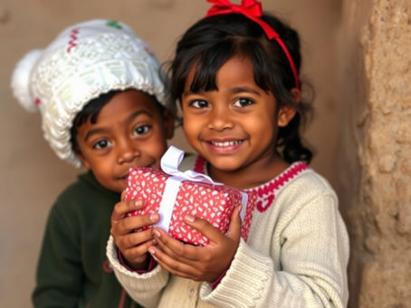 Răspândiți Bucuria Crăciunului