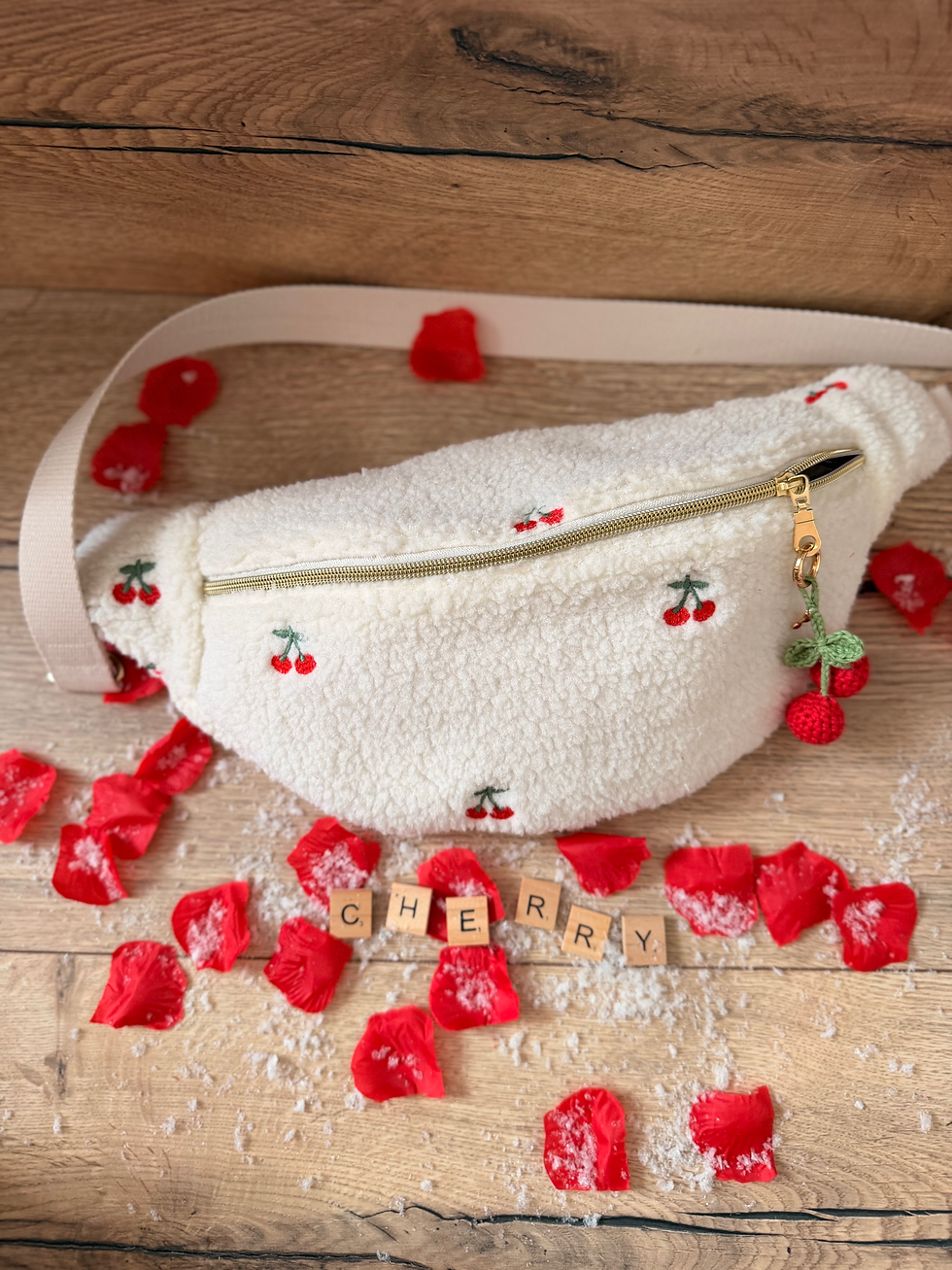Miniature : Sac banane Cherry