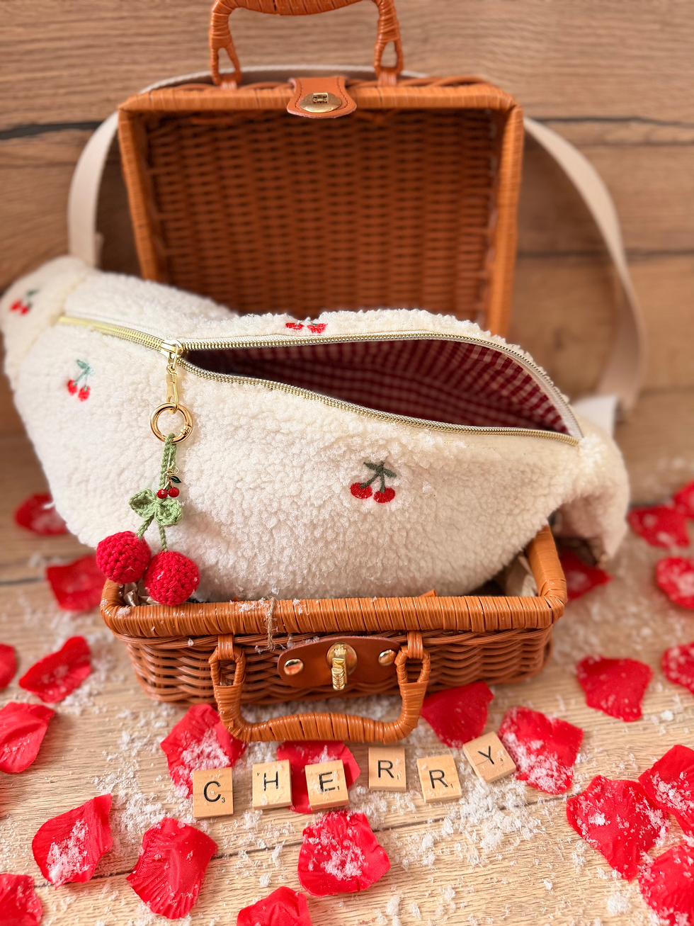 Miniature : Sac banane Cherry