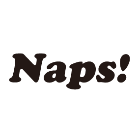 セレクトショップ　Naps!  ロゴ