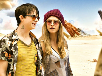 CRÍTICA | VALERIAN E A CIDADE DOS MIL PLANETAS