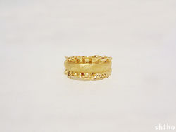 side frill ring (gd)