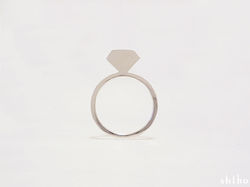 silhouette ring (sv)