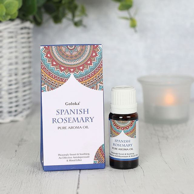 Goloka 10ml Spanish Rosemary Fragrance Oil
