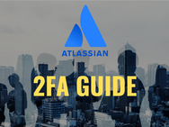 How to set up 2FA on Atlassian: scanning QR code with an Authenticator App and entering OTP.