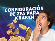 Protege tu cuenta de Kraken: Configura la 2FA ahora mismo