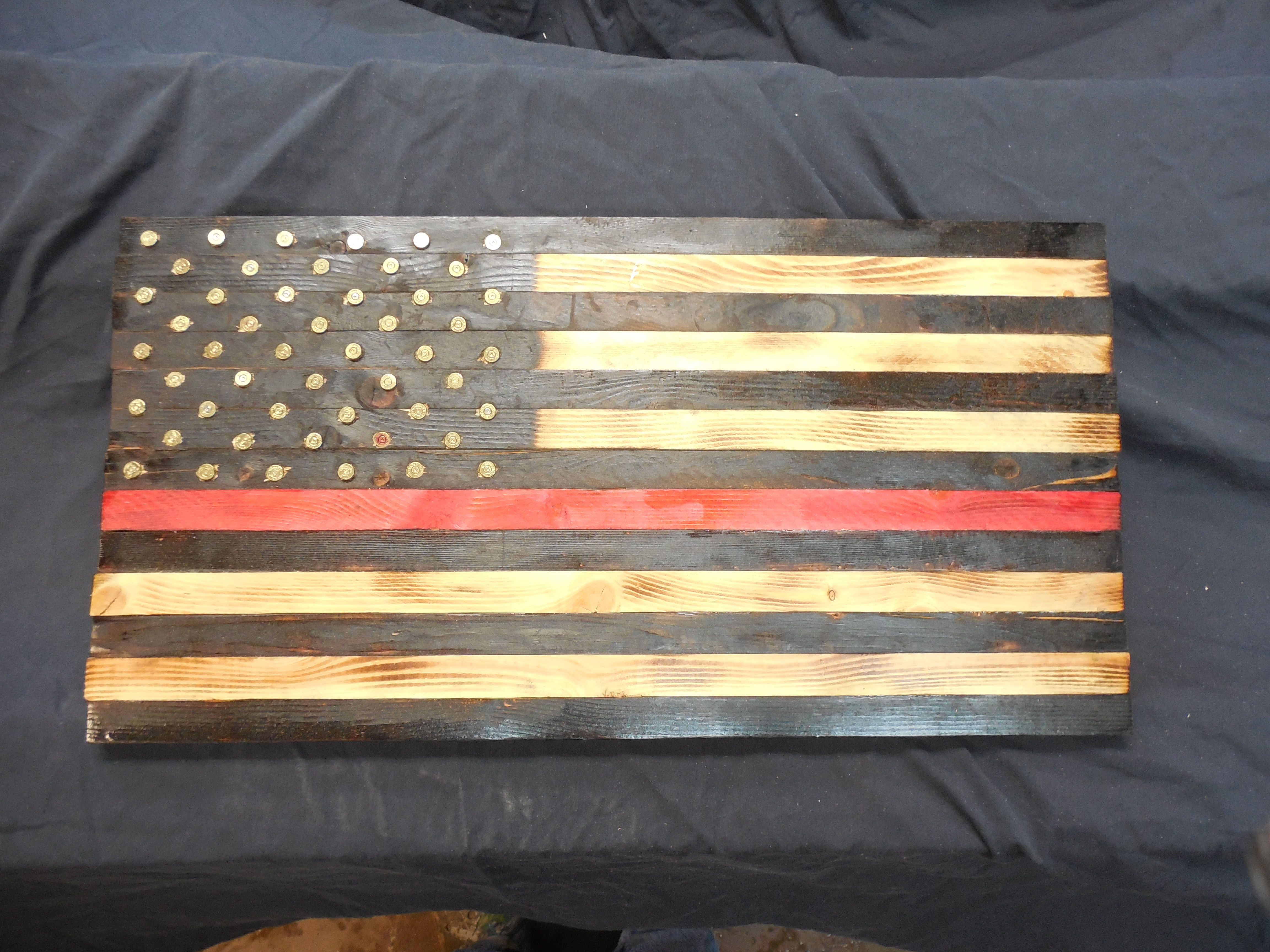 Fire Blackout Flag