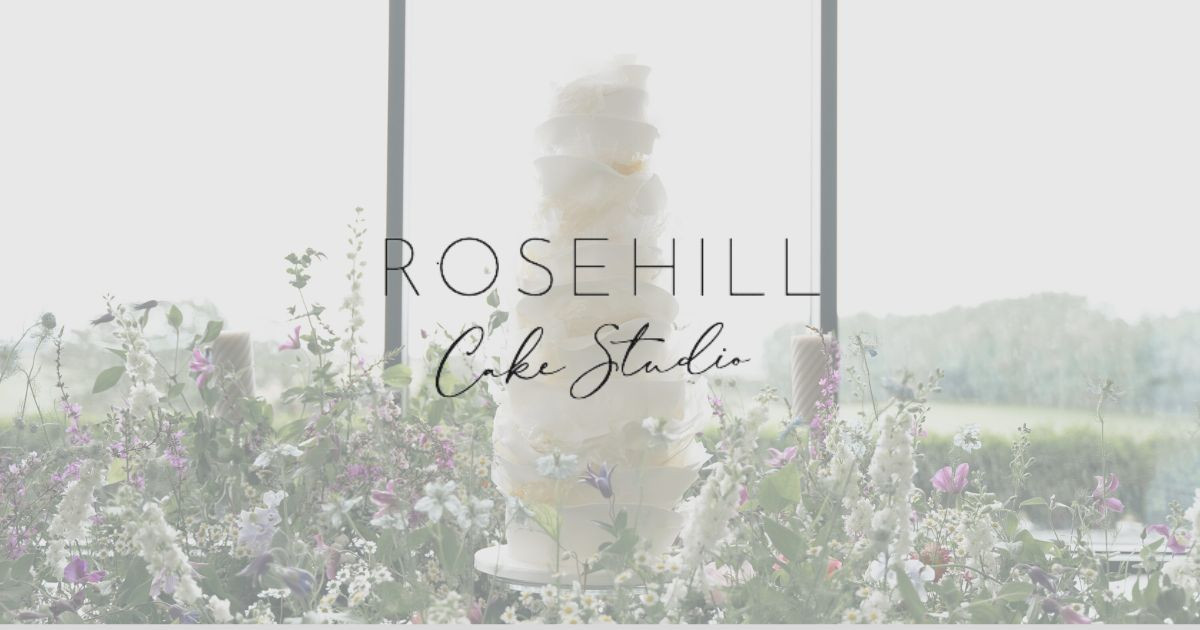Rosehill Cake Studio Designer Wedding Cakes Rosehill Road, Burnley