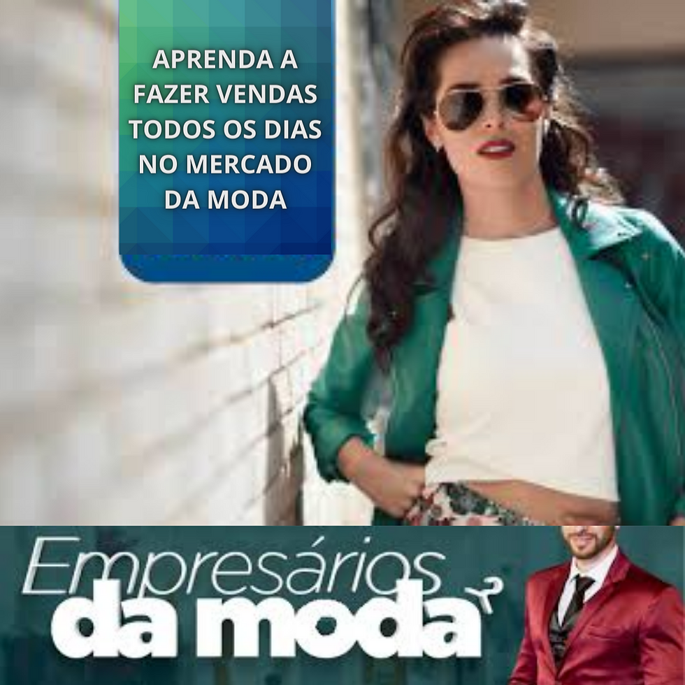 Miniatura: Empresários da Moda -  Curso Online