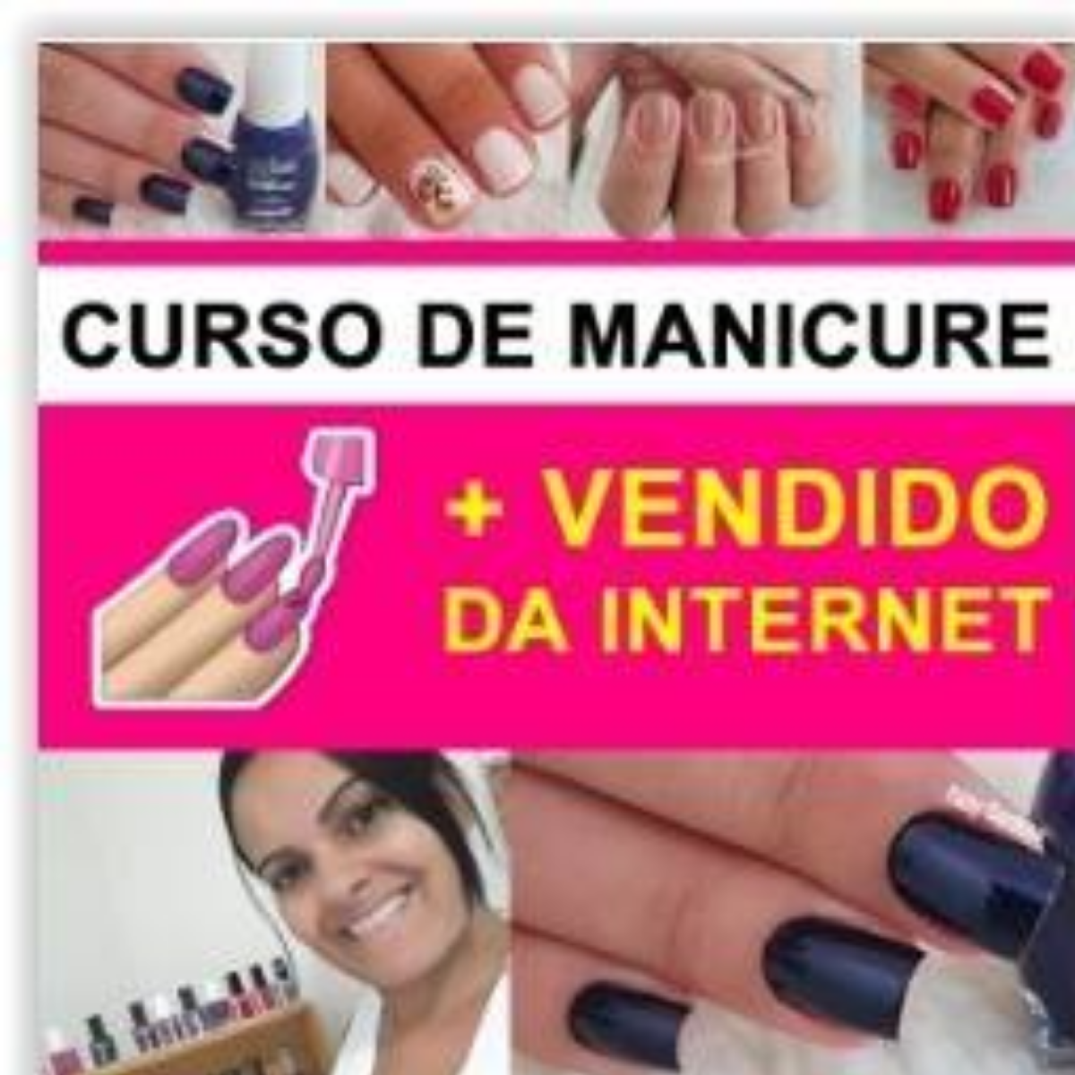 Curso de Manicure e Pedicure - Faby Cardoso