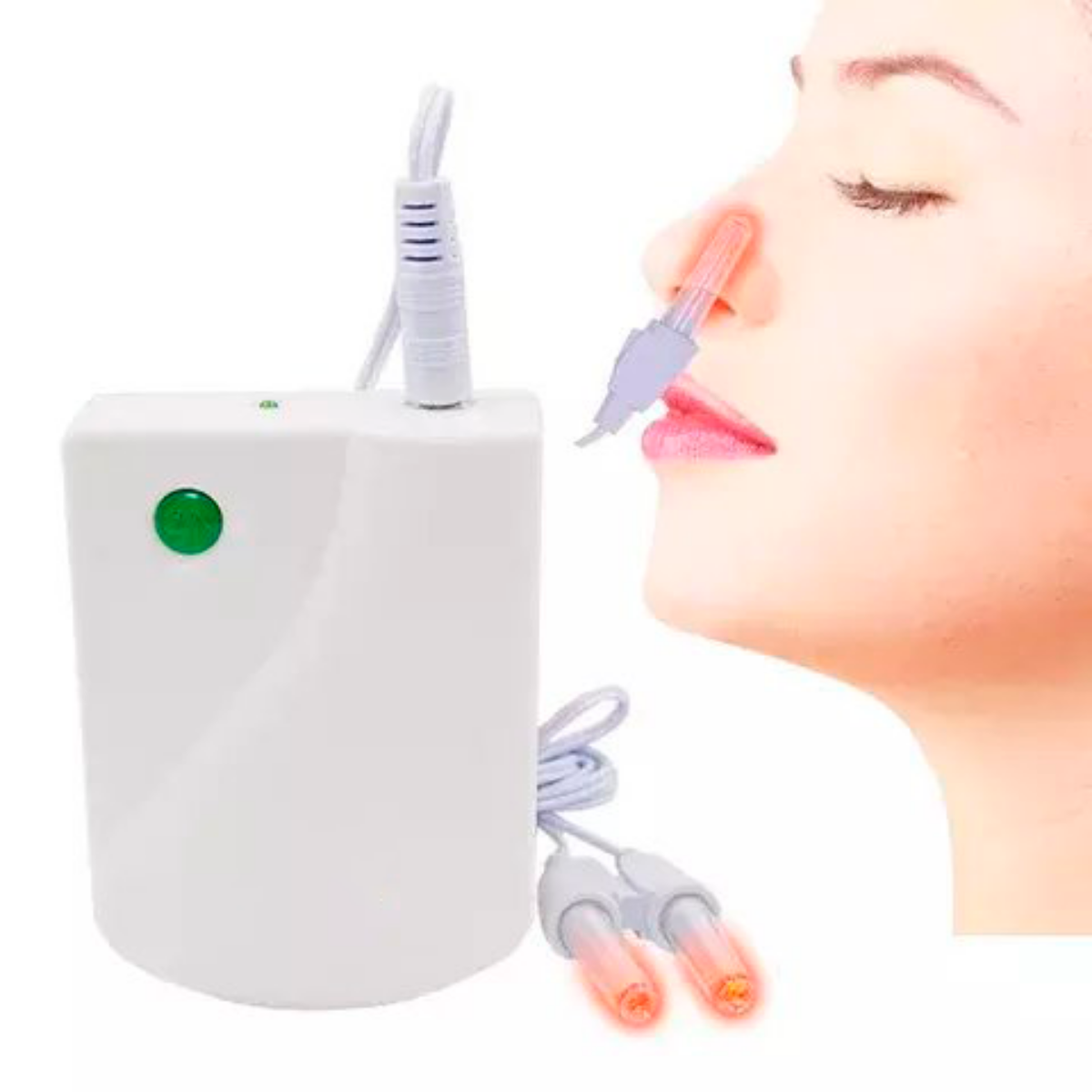 Nose Relief - contra processos alérgicos, sinusite, rinite e outros problemas
