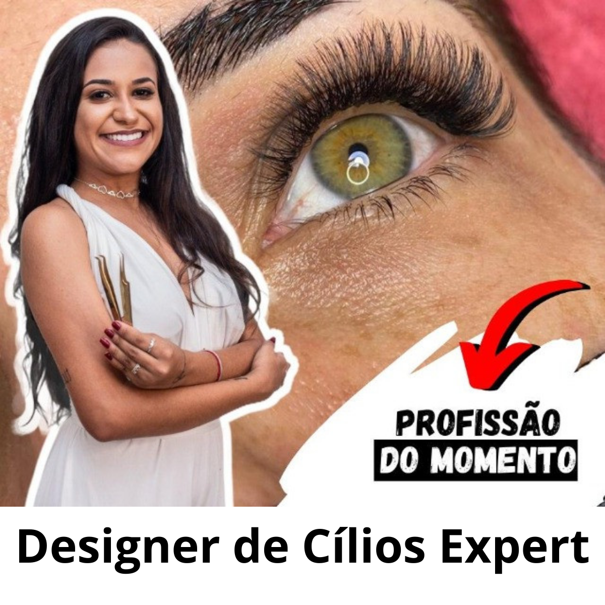 Curso Designer de Cílios Expert