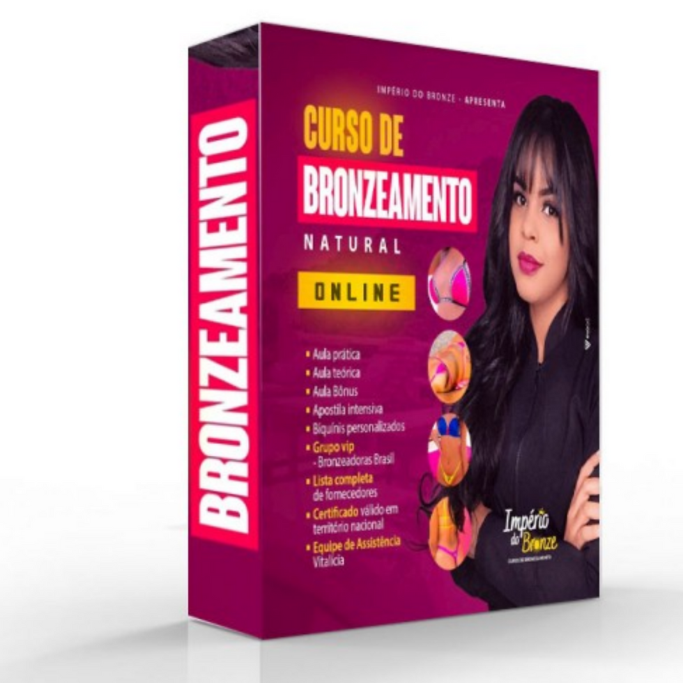 Miniatura: Império do Bronze - Bronzeamento Natural - Curso Online
