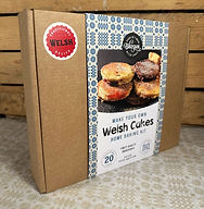 Home baking Welshcake kit from Blasus Welshcakes