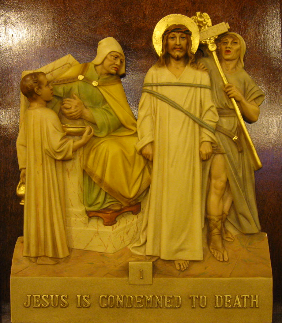Jesus Is Condemned To Death