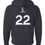 Thumbnail: World Cup 2022 Gray Long Sleeve Full Zip Hoodie