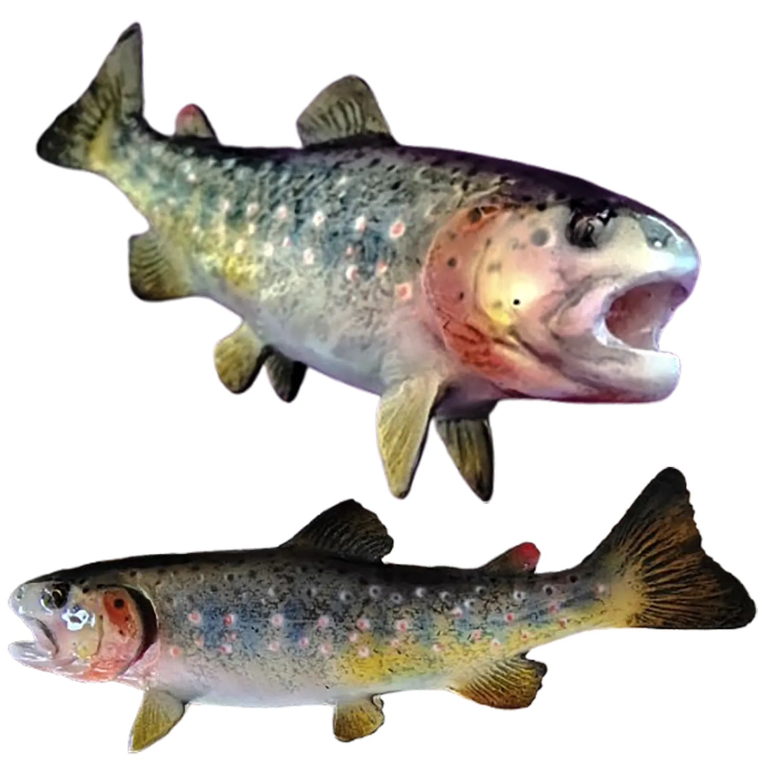 Cutthroat Trout Fish Mount Replicas