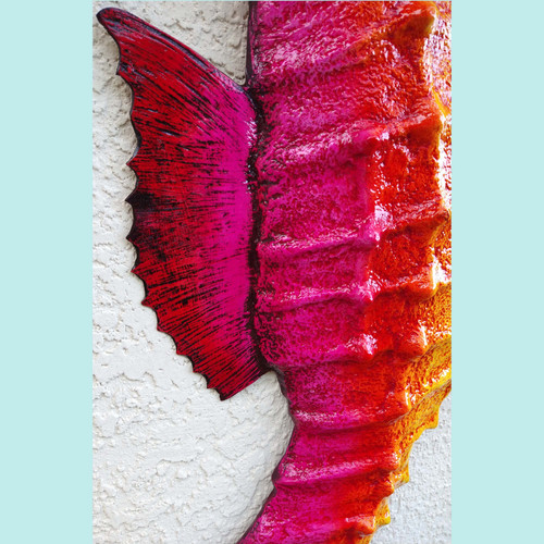 Decorative Seahorse Mounts | Hand-Painted by artist Greg Cassell
