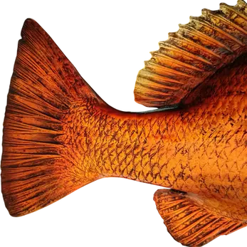 Custom Cubera Snapper Fiberglass Wall Mount Replica