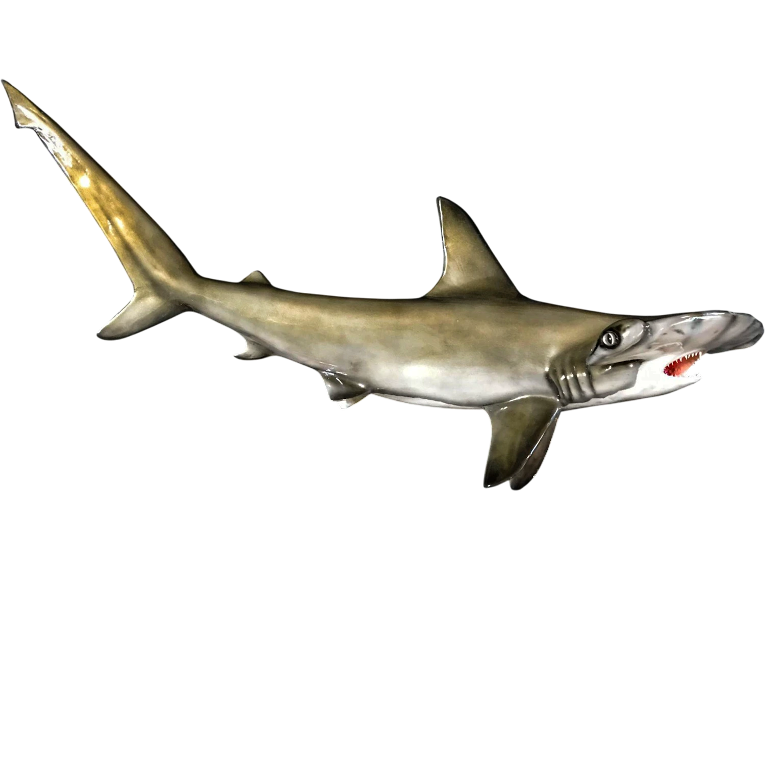 Hammerhead Shark Mount Replica