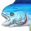 Thumbnail: Close-up of Mahi Cow replica’s face with scale, bone, and gill detail