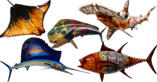 Custom Fish Mount Styles