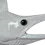 Thumbnail: Flat view close-up of Blue Marlin mount's face with high-gloss white and blue-eyed detail.