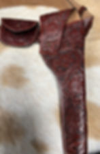 Thumbnail: Gun & Knife Bent, Double Holster ++
