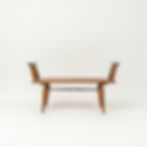 Handcrafted Windsor Bench