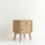Vintage Bedside Cabinet