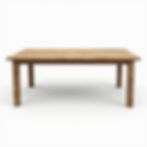 Oak Farmhouse Dining Table