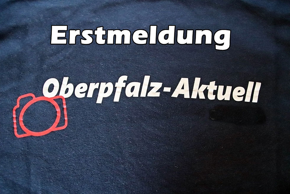 Berngau: Polizei nach Schüssen im Einsatz