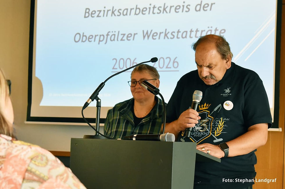 Irchenrieth: Werkstatträte feiern 20 Jahre