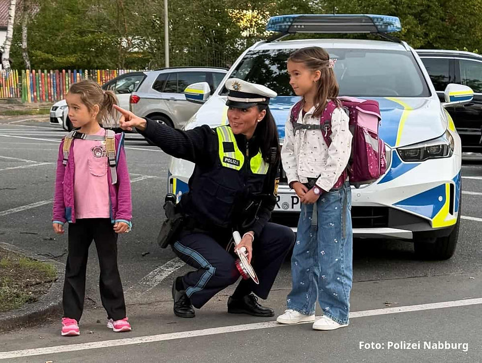 Oberpfalz: Gurtkontrollen zum Schulstart