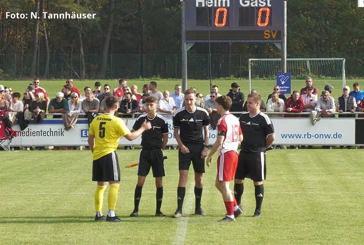 Das Video zum Spiel: SV TuS/DJK Grafenwöhr - SpVgg Trabitz