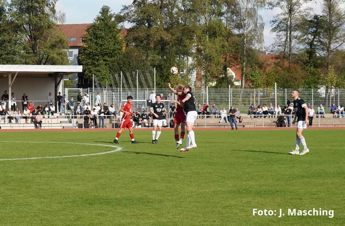 Im Video: SVSW Kemnath/Stadt - SC Kirchenthumbach / Kreisklasse West