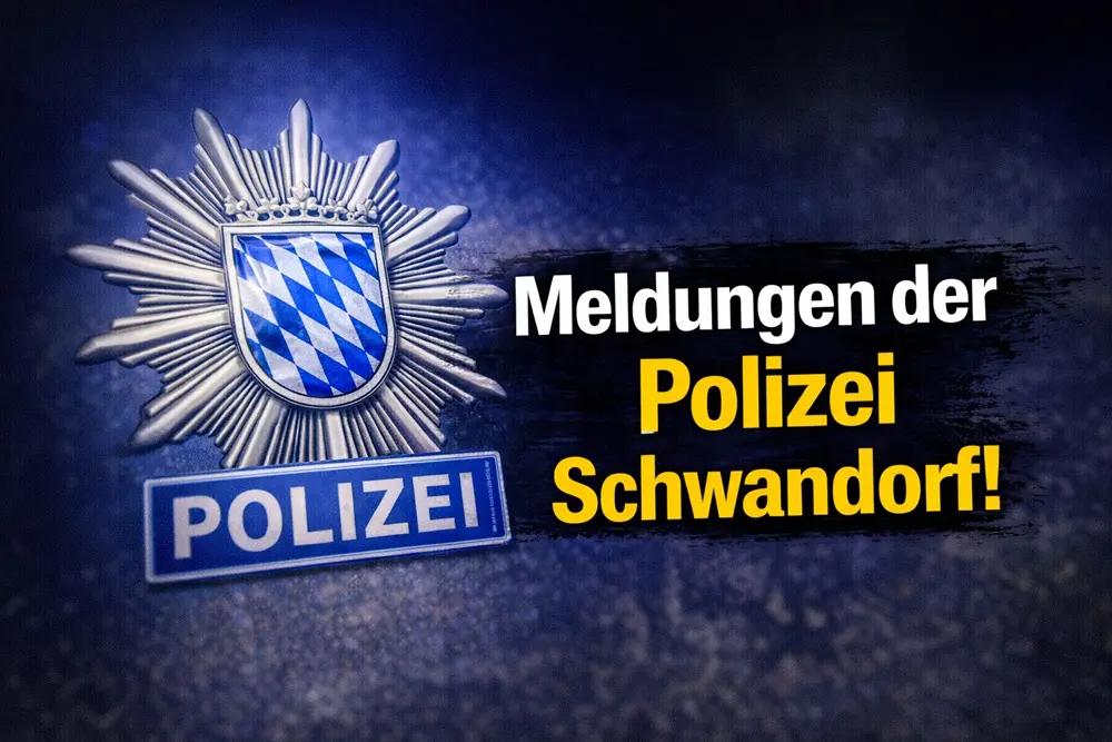 Zusammenfassung der Polizeimeldungen am 13.10.2026 aus Schwandorf