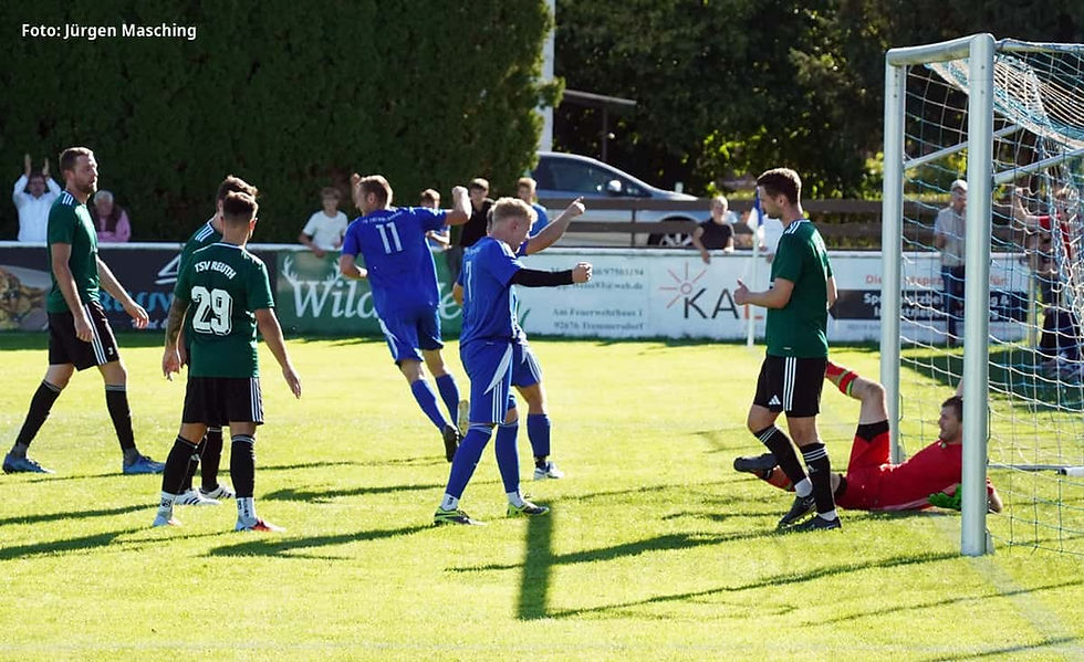 Kreisliga Nord: Knappe Ergebnisse bei allen Spielen