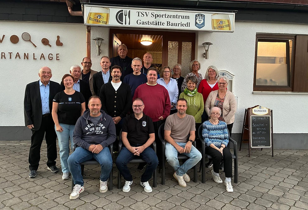 Vier Jahrzehnte im Zeichen des Sports beim TSV Pressath