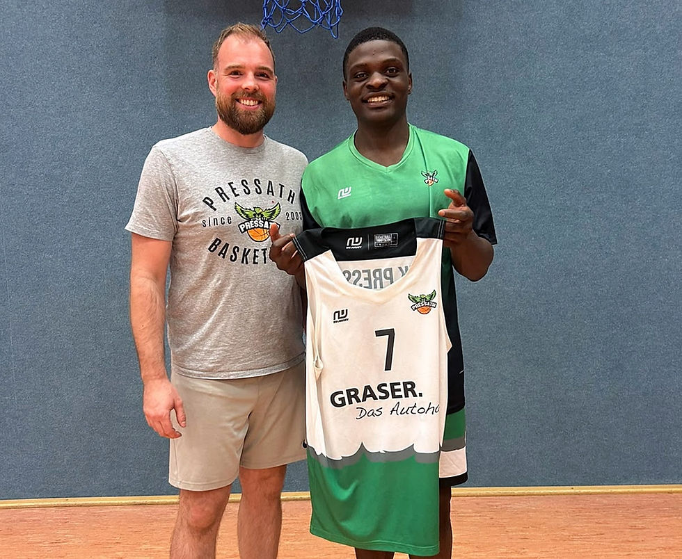 DJK Pressath Basketball: Start in die zweite Bayernliga-Saison mit dem Derby