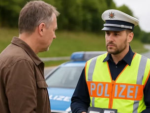 Bei einer Verkehrskontrolle in Regenstauf stellte die Polizei mehrere Verstöße fest – darunter fehlende Fahrerlaubnis, fehlender Versicherungsschutz und einen bestehenden Haftbefehl.