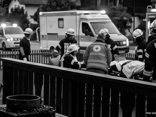 Gleiritsch: Tischfeuer verletzt sieben Menschen