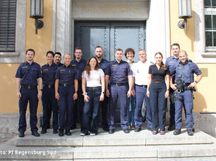 Regensburg: Zwölf neue Kräfte bei der Polizei