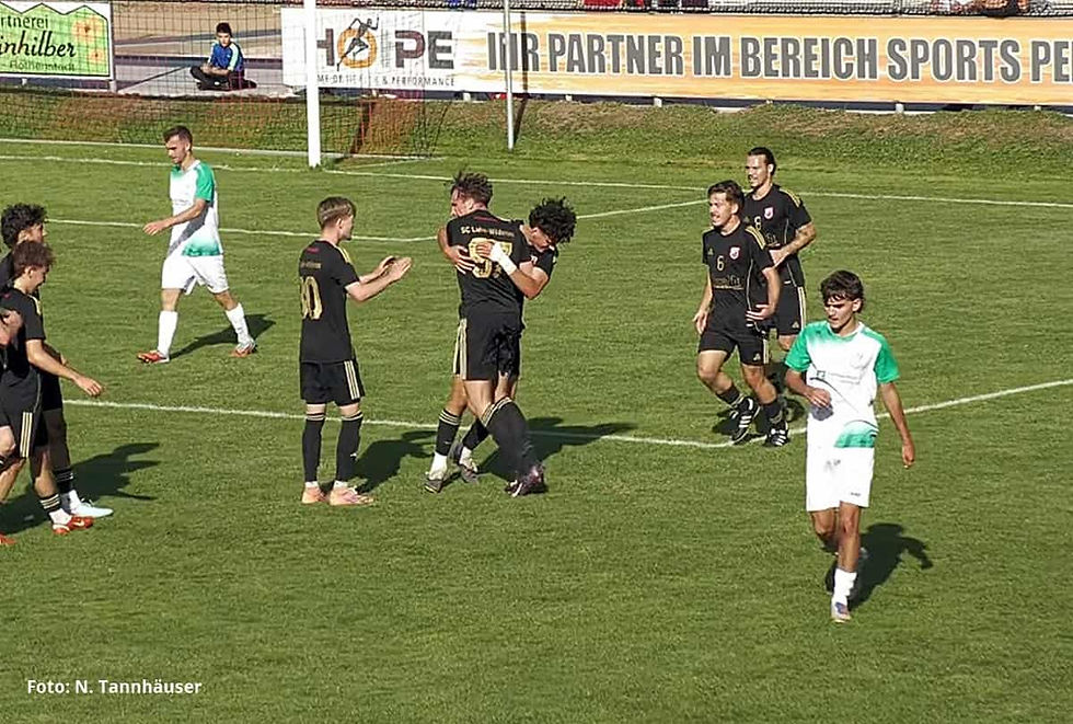 Video: SC Luhe-Wildenau - TSV Bad Abbach - Landesliga Mitte