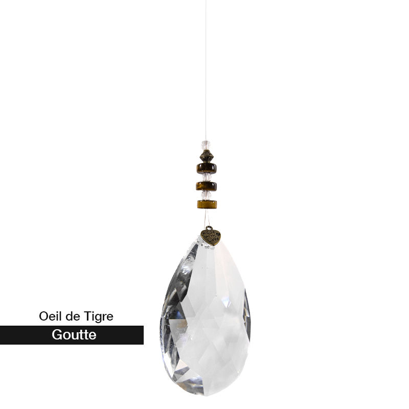 Miniature : Cristaux Feng-Shui Œil de Tigre