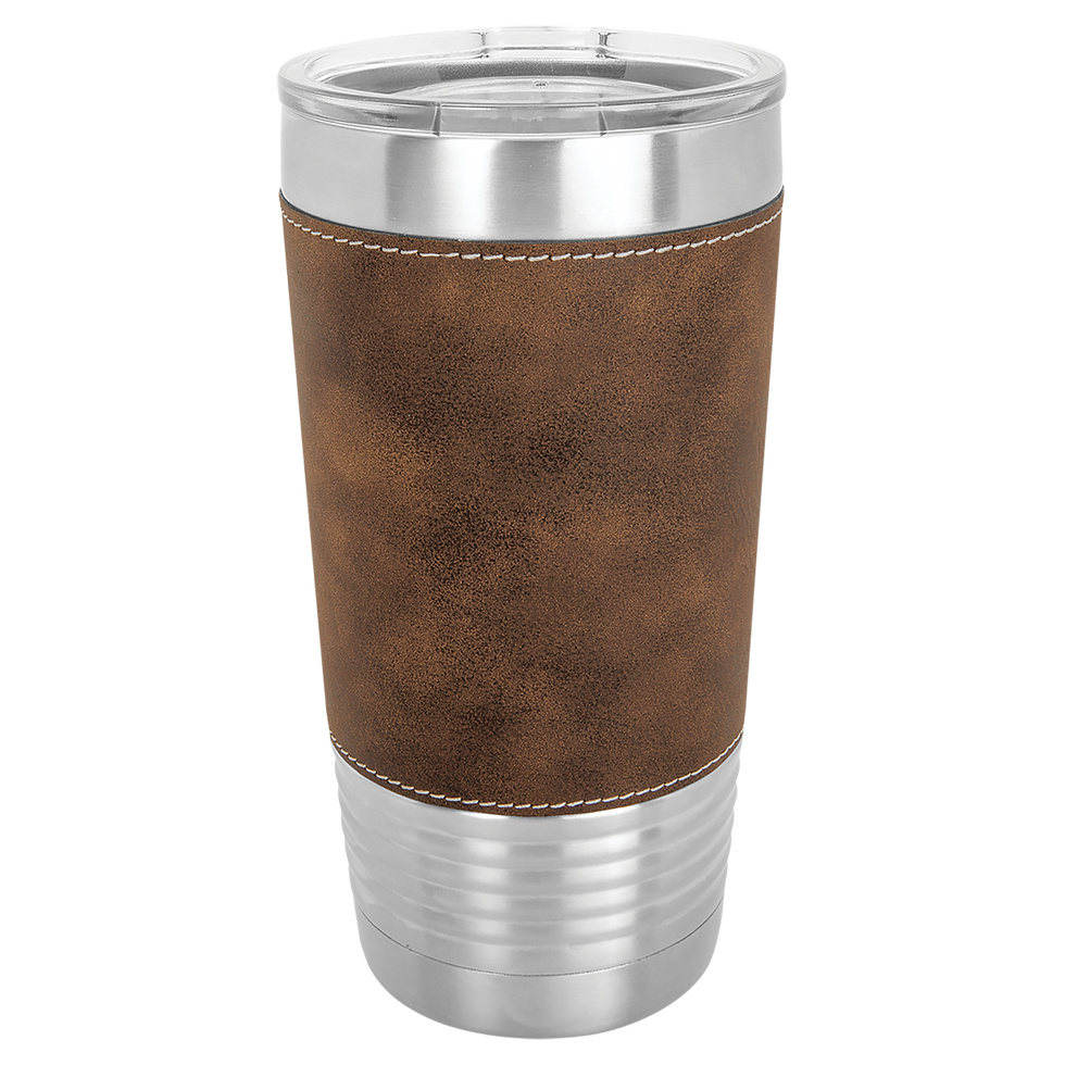 Thumbnail: 20 oz leatherette Tumbler